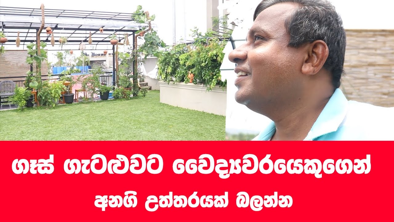 ගෑස්වල මෙන්න උත්තරය