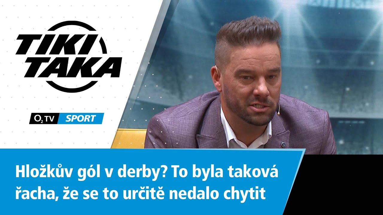 TIKI-TAKA: Hložkův g&oacute;l v derby? To byla takov&aacute; řacha, že se to určitě nedalo chytit