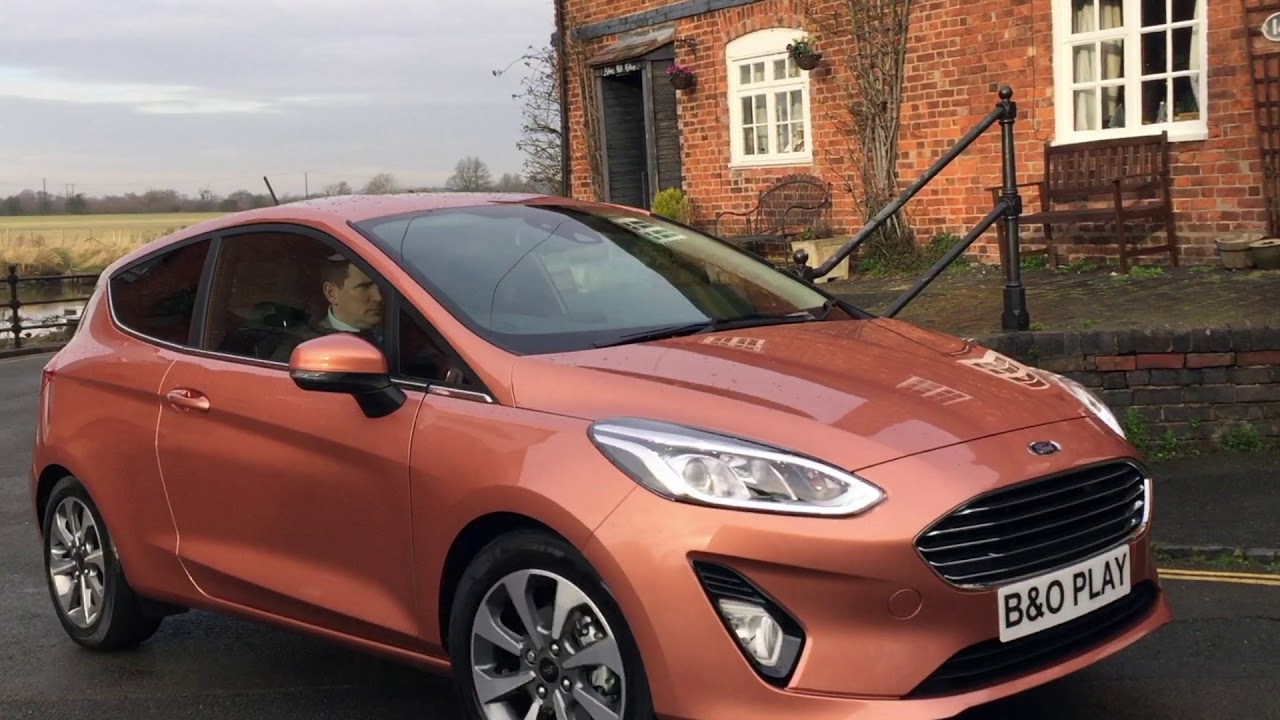 B&O Play -All-New Ford Fiesta B&O Edition - PJ Nicholls