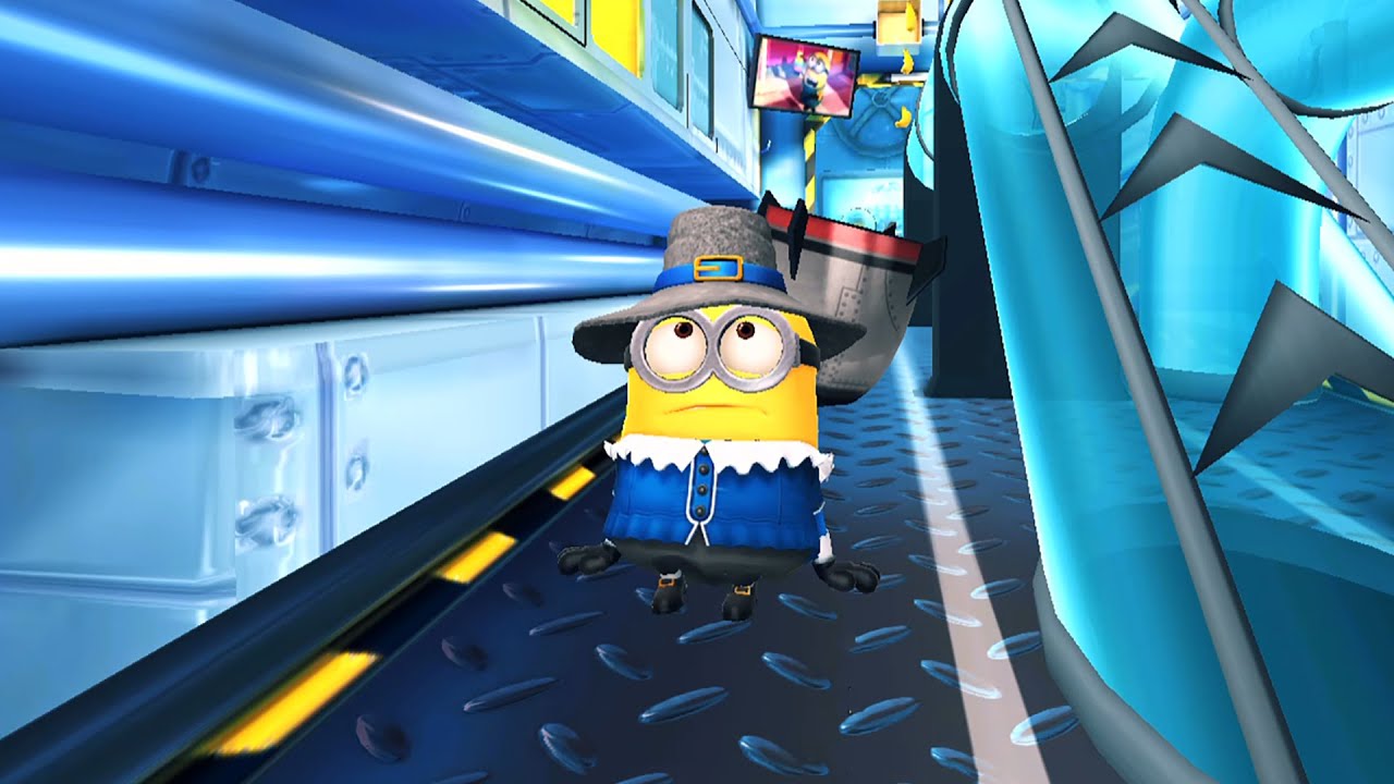 Minion rush Pilgriminion minion on a special mission High Tech Event Season 4