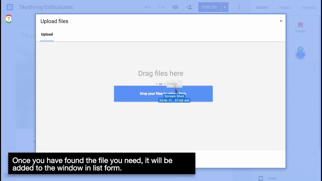 EmbedPDF into GSites
