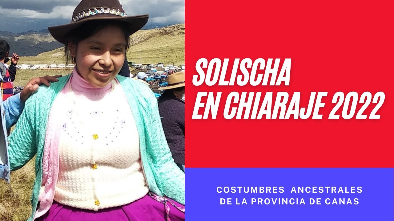 Solischa en Chiaraje