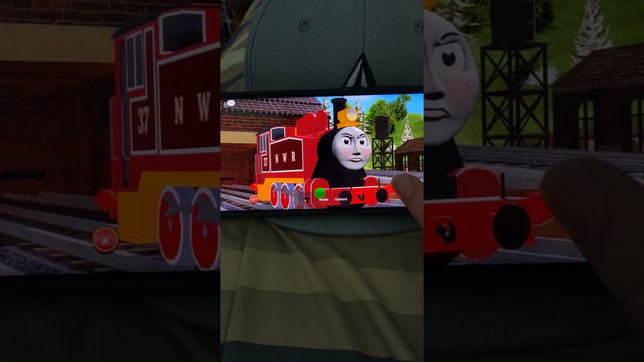 Sodor Fallout Au a little update if Charlie was the beast