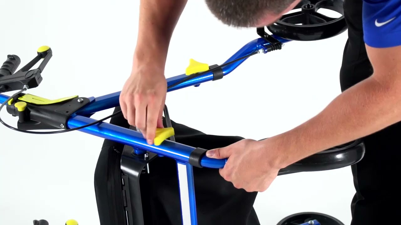 How to Assemble Medline Empower Rollator?