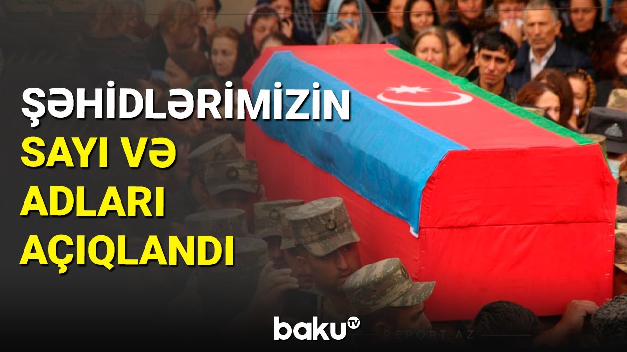 Antiterror tədbirlərində şəhid olan hərbçilərimizin siyahısı açıqlandı
