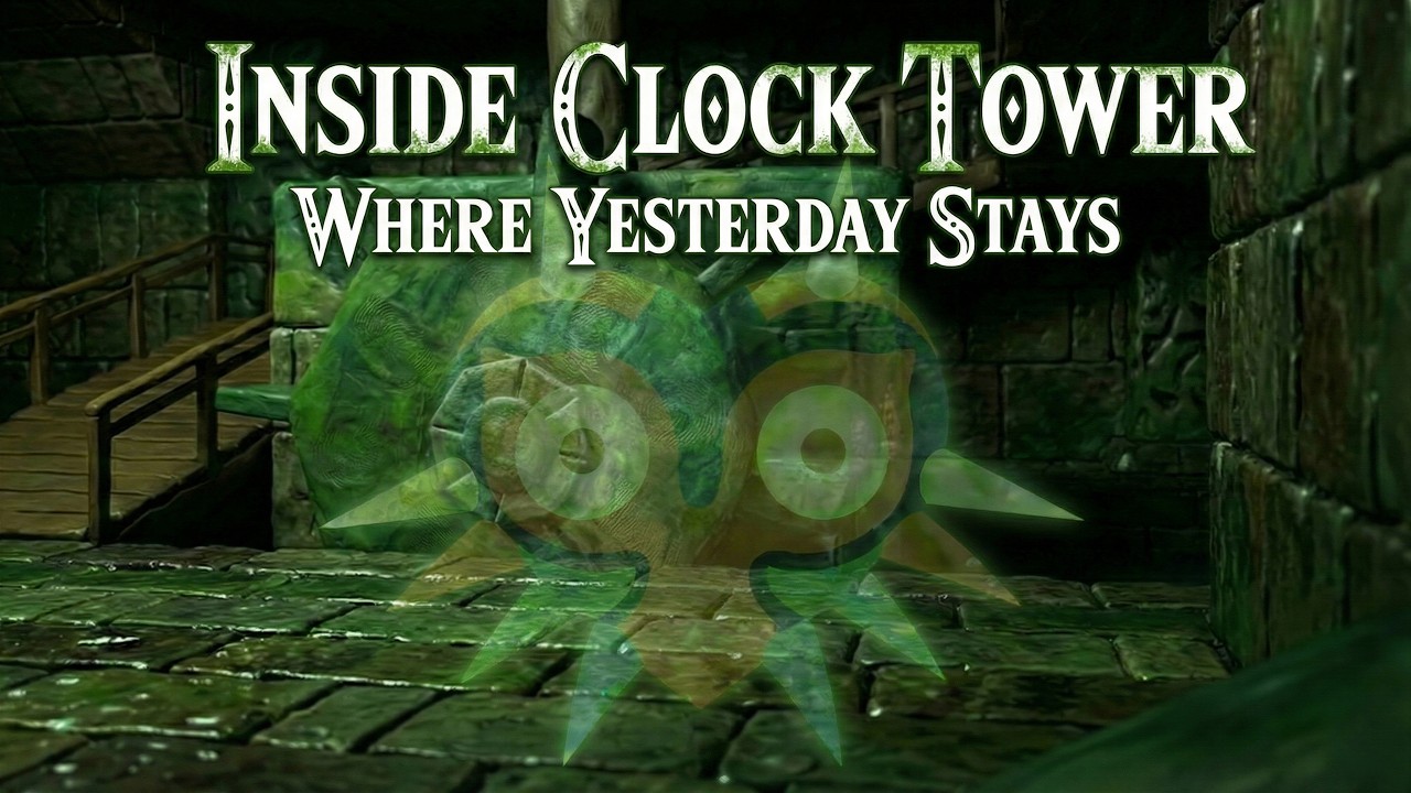 Inside Clock Tower 🕰️ Where Yesterday Stays [Zelda Majora's Mask Lo-Fi Remix]