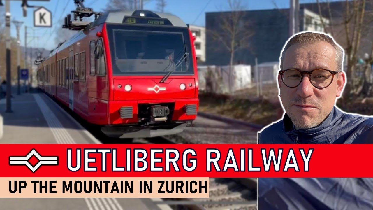 The Uetliberg Railway in Z&uuml;rich, Switzerland | Why This Train has Pantographs on the Side