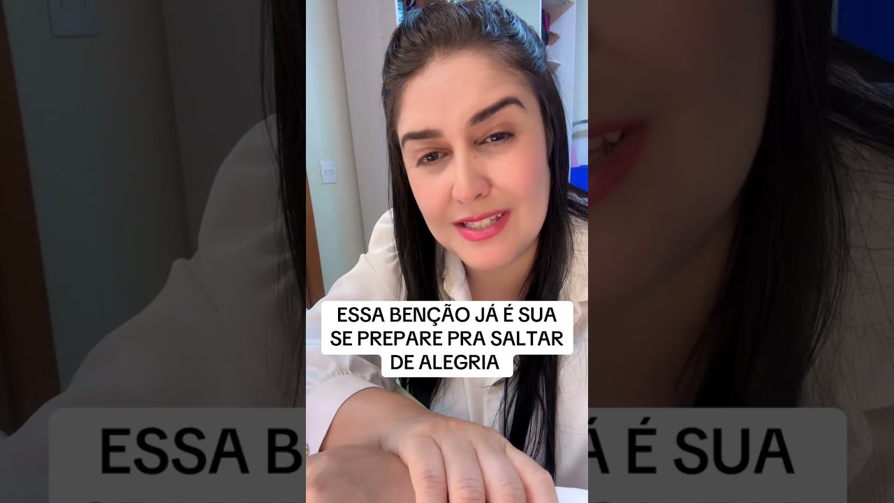 ESSA BENÇÃO JÁ É SUA SE PREOCUPE PRA SALTAR DE ALEGRIA‼️
