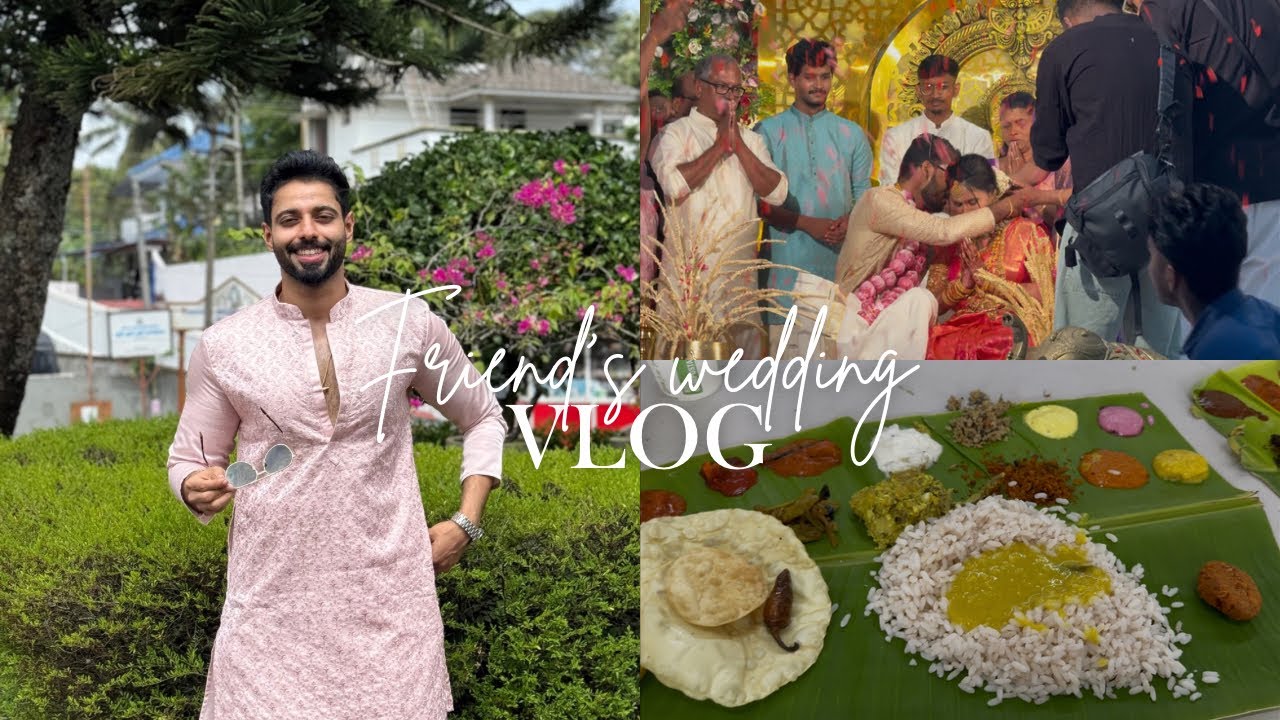 Friend’s marriage | Trivandrum | Abhiram Krishnakumar Sreena