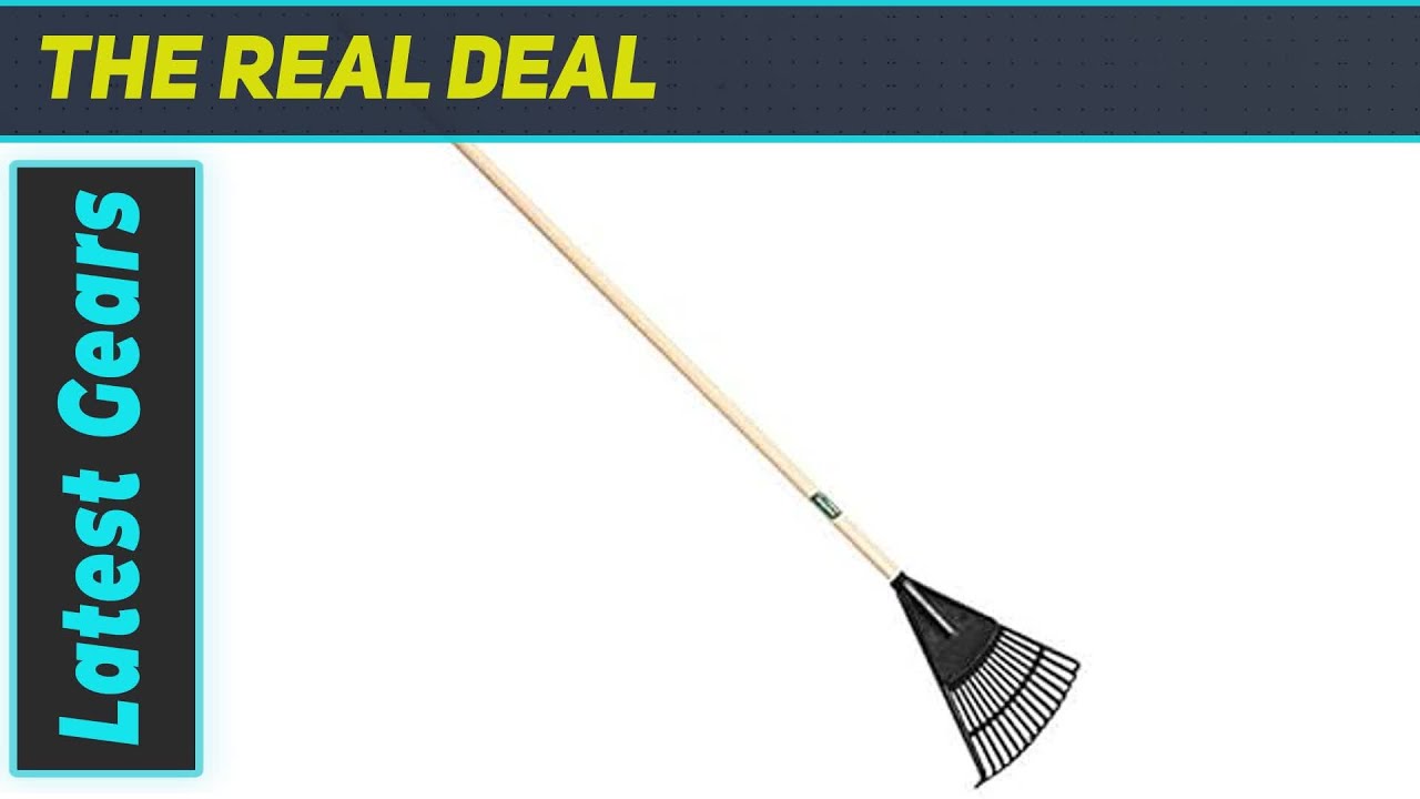 Union Tools Shrub Rake: The Ultimate Tool for Gardeners