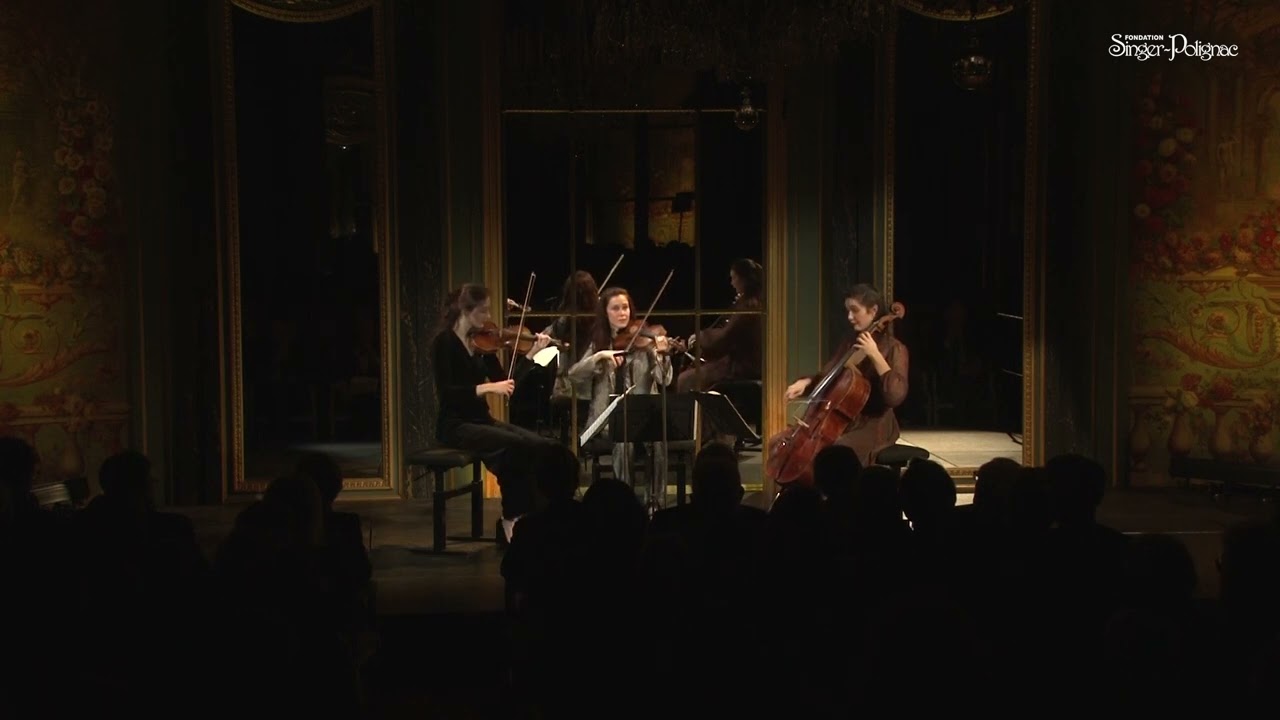 Ludwig van Beethoven - Trio à cordes nᵒ 3 opus 9 nᵒ 1 (Trio Sypniewski) / EXTRAIT