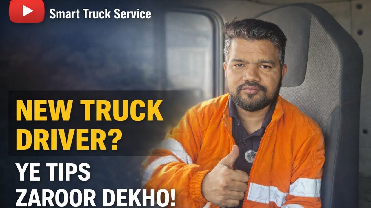 Top 10 Tips for New Truck Drivers | Beginner Guide 2026
