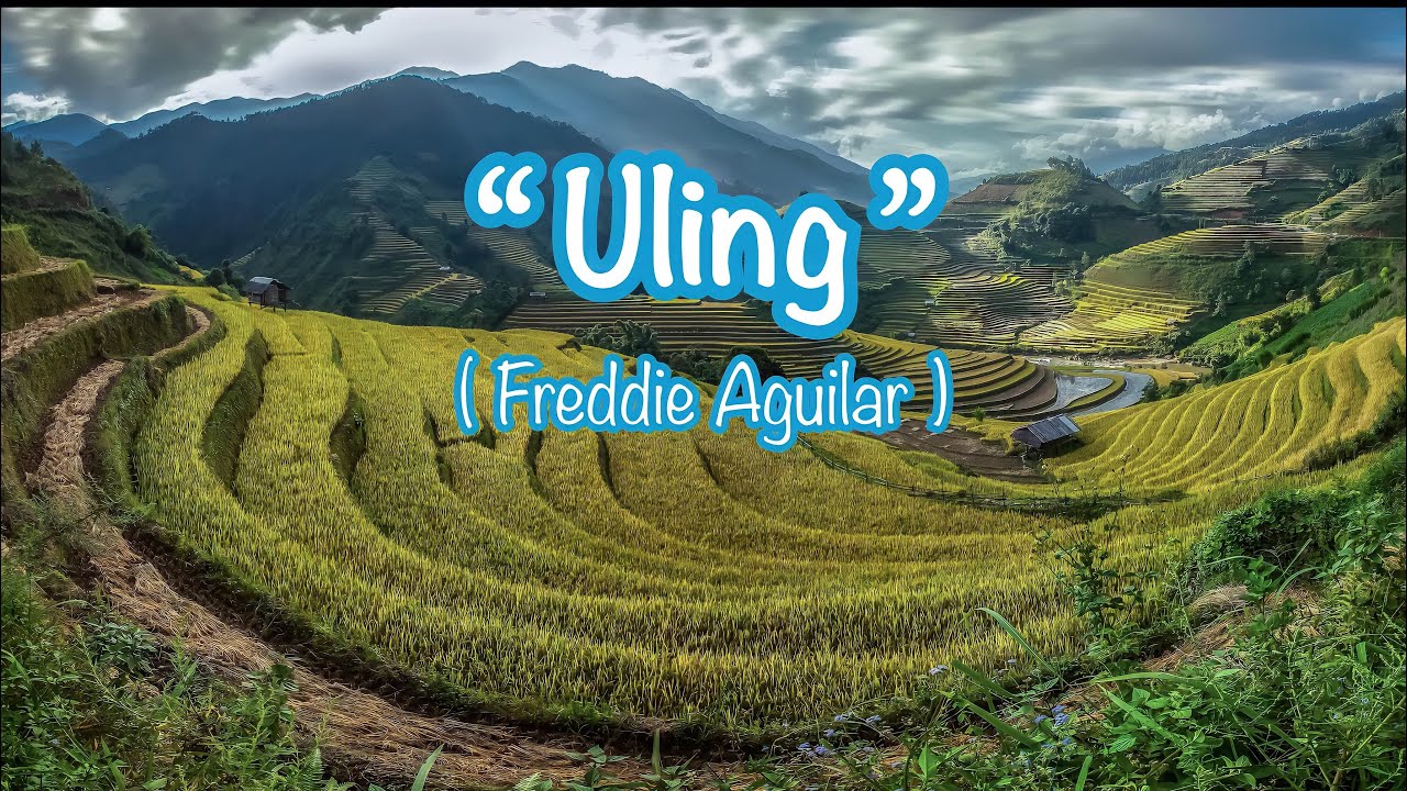 Uling Karaoke || Freddie Aguilar || 4K