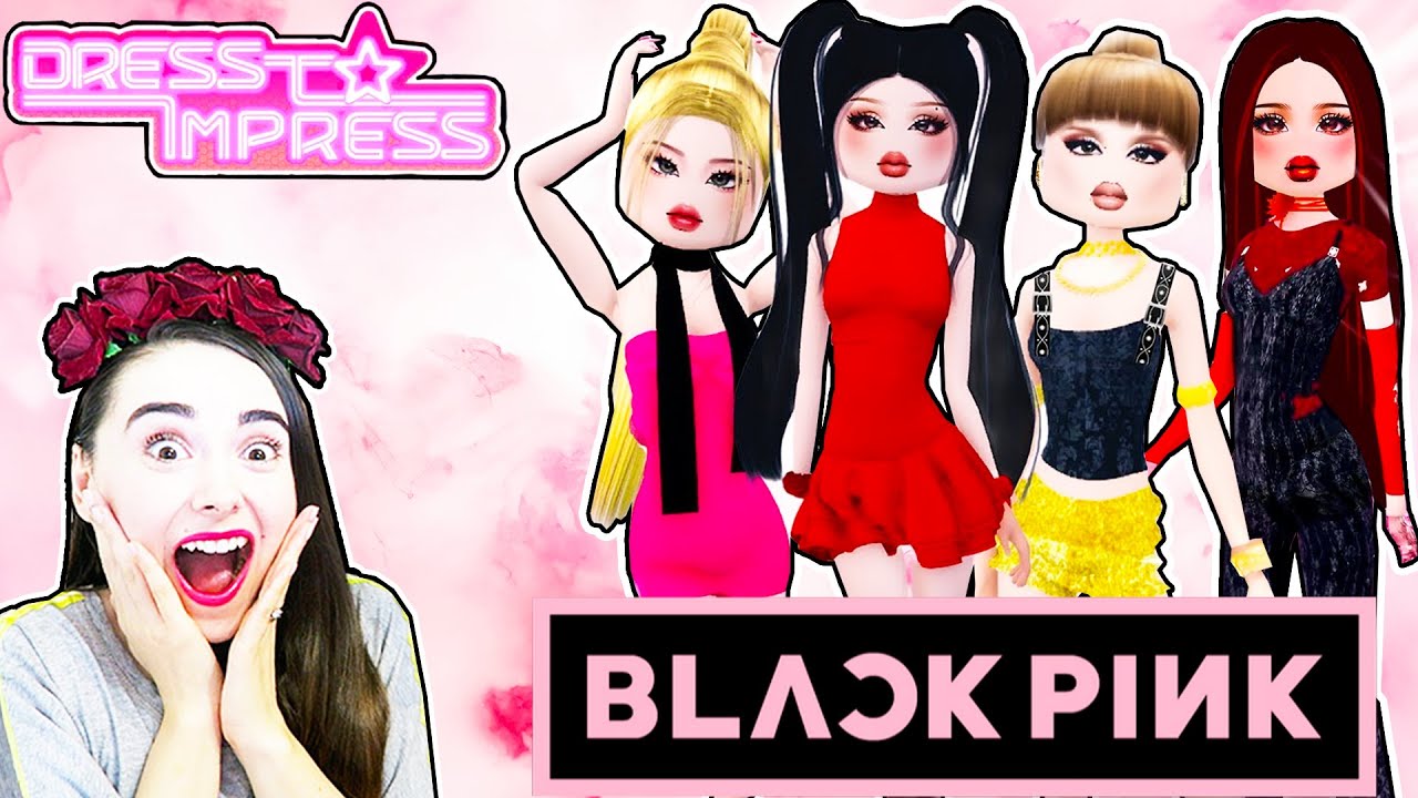 BLACK PINK In DRESS To IMPRESS !