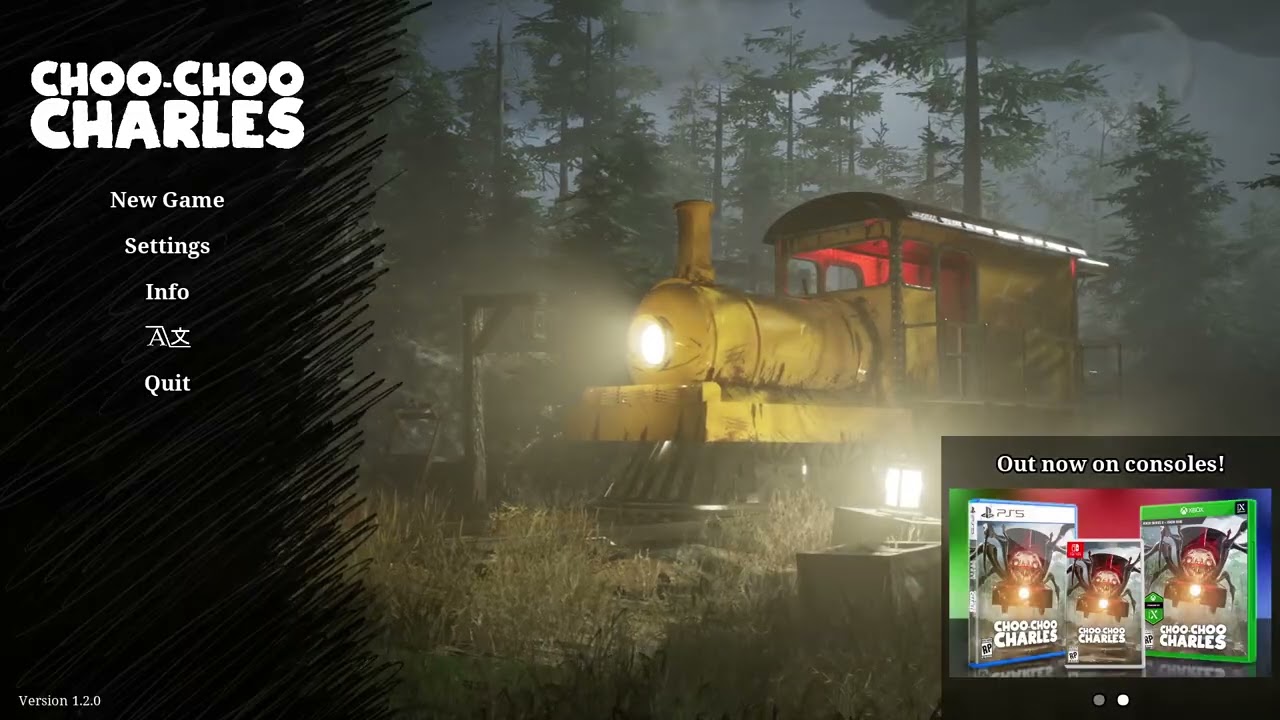| Choo-Choo Charles | What happened to Thomas