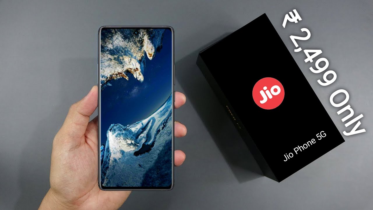 Jio Phone 5G Unboxing & Review, Jio Phone 5G First look, price, launch date, Jio 5g phone