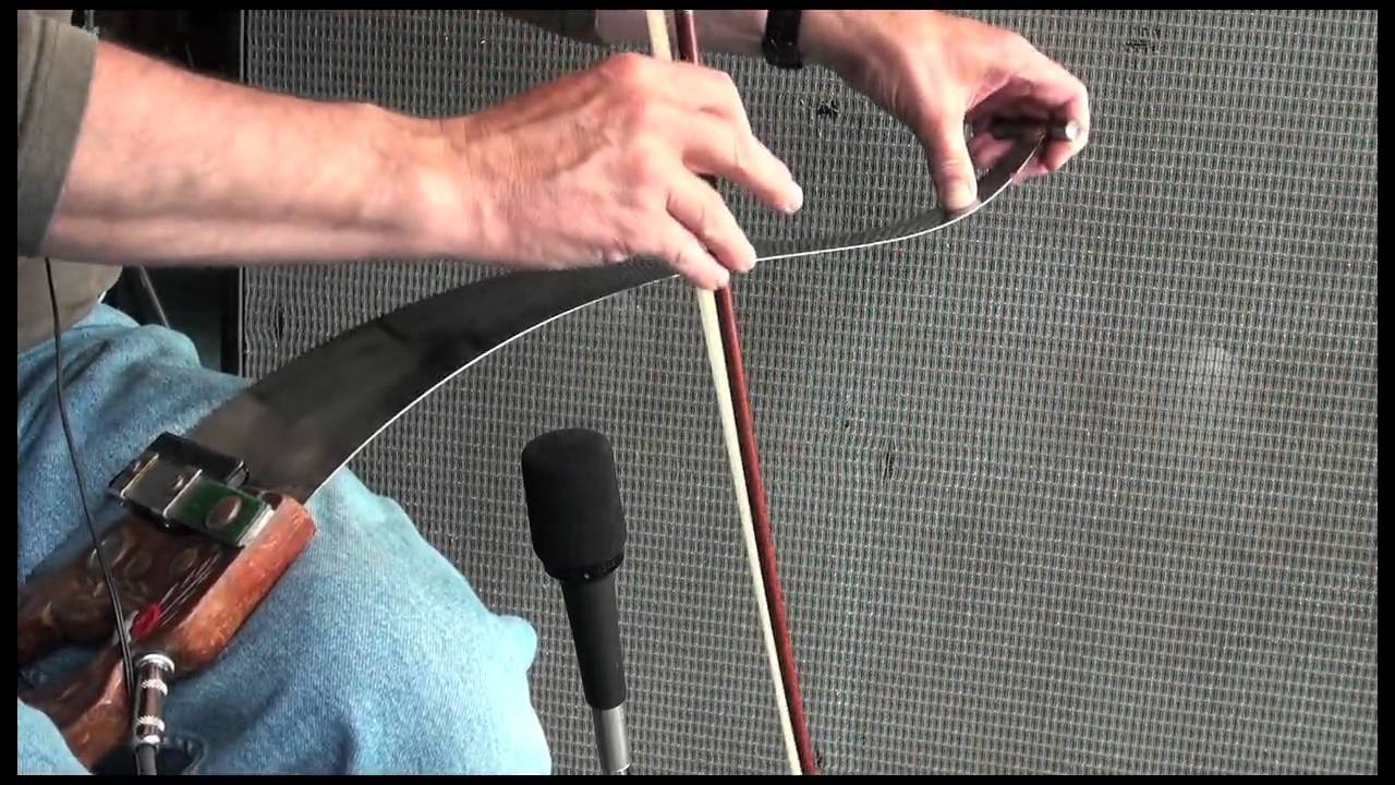 Musical saw/Tenderly solo