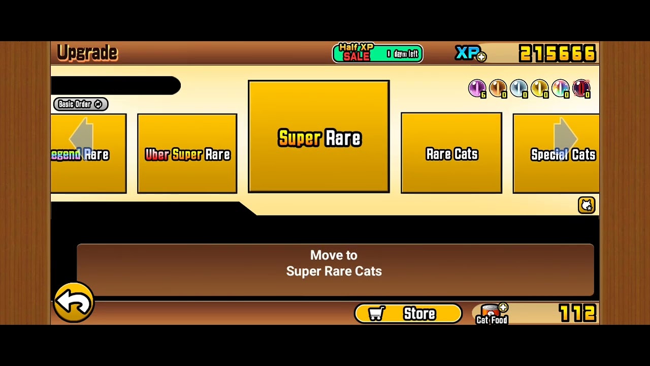 Semua kucing yang ku punya di battle cats