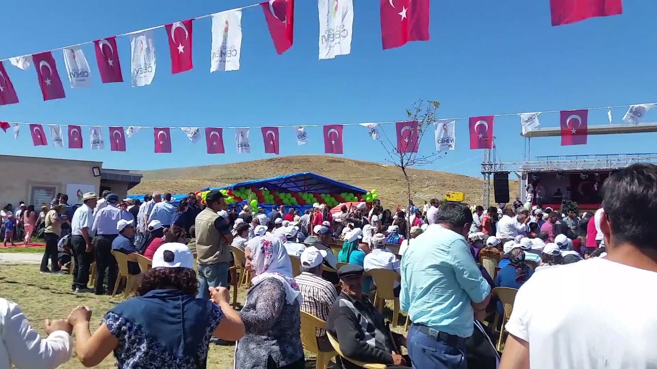 Çilesiz(Tepde) köyü cemevi açılışı.