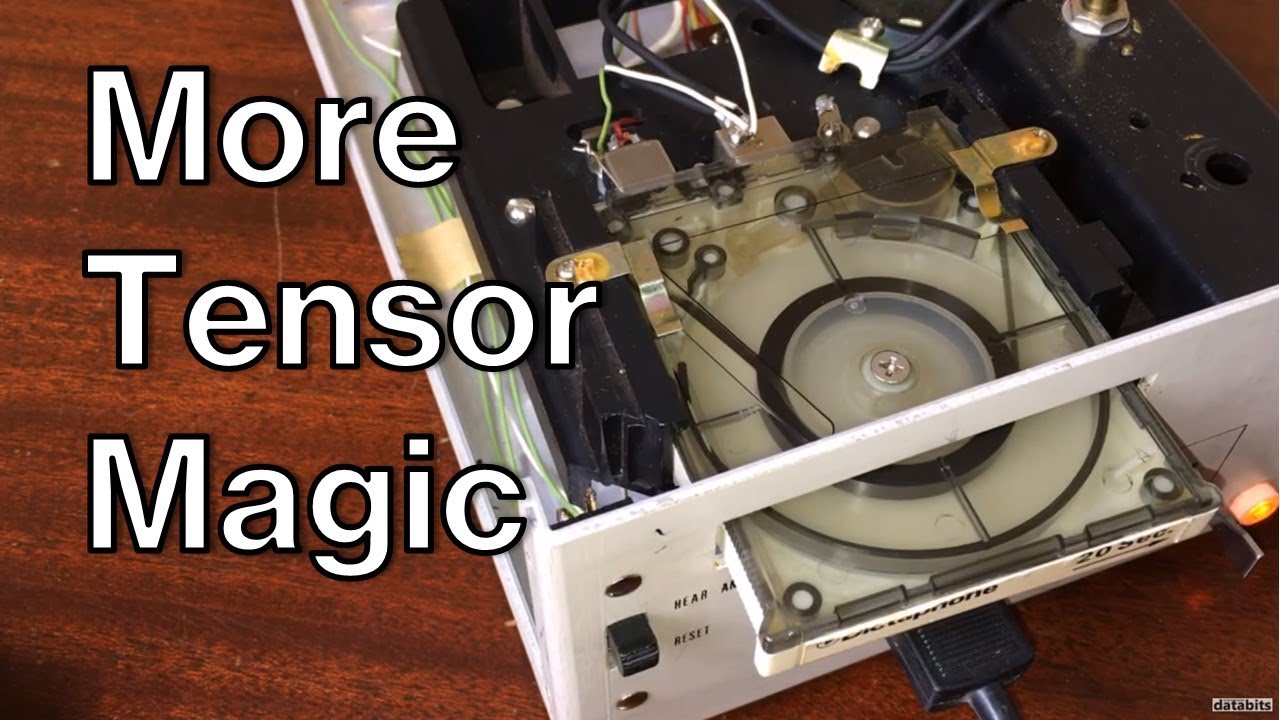 I MODDED a Tensor PlayTape Answering Machine! Huge Fixes Inside