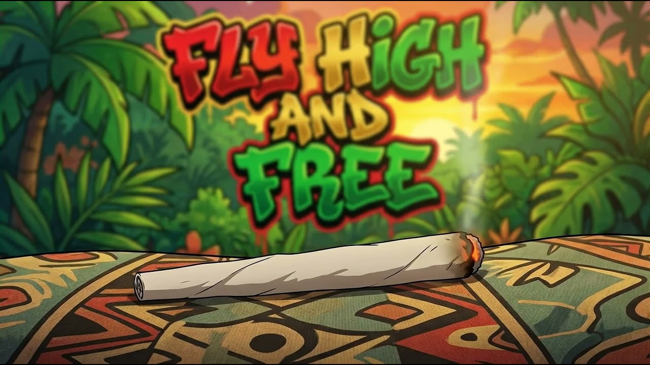 Fly High And Free Reggae Chill Vibes Relaxing Music For Mind Soul And Freedom