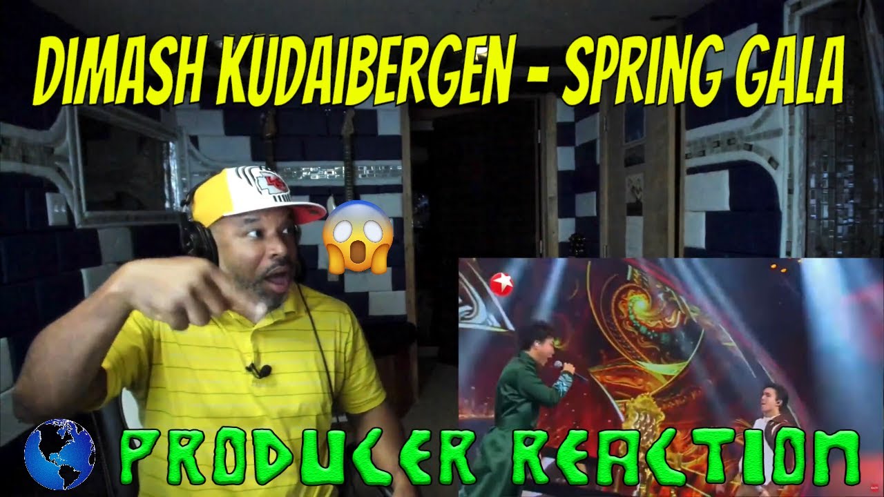 Highest Note You Will Ever Hear Song By A Human   Dimash, Shanghai Spring - Producer Reaction