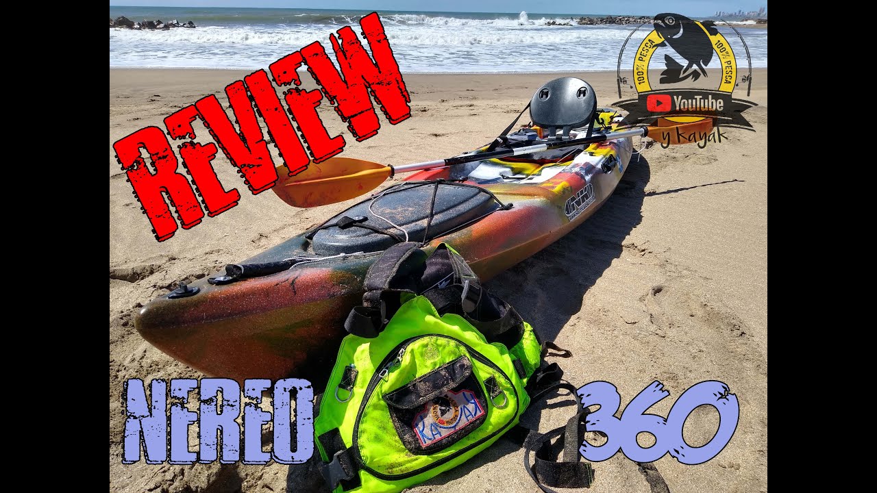 REVIEW NEREO 360 / NAUTICA KOGUT / CARACTERISTICAS / MAR DEL PLATA /PESCA Y KAYAK 100%