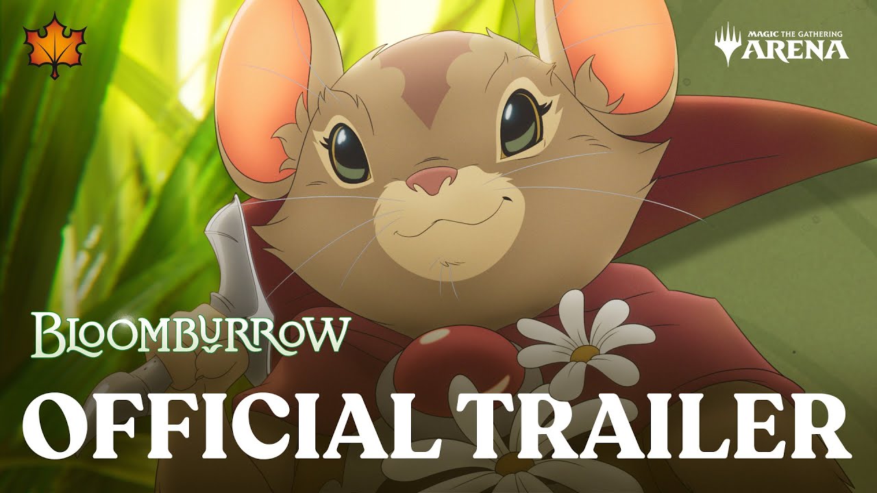 Tiny Tails, Big Adventure | #MTGBloomburrow is Now Available on MTG Arena