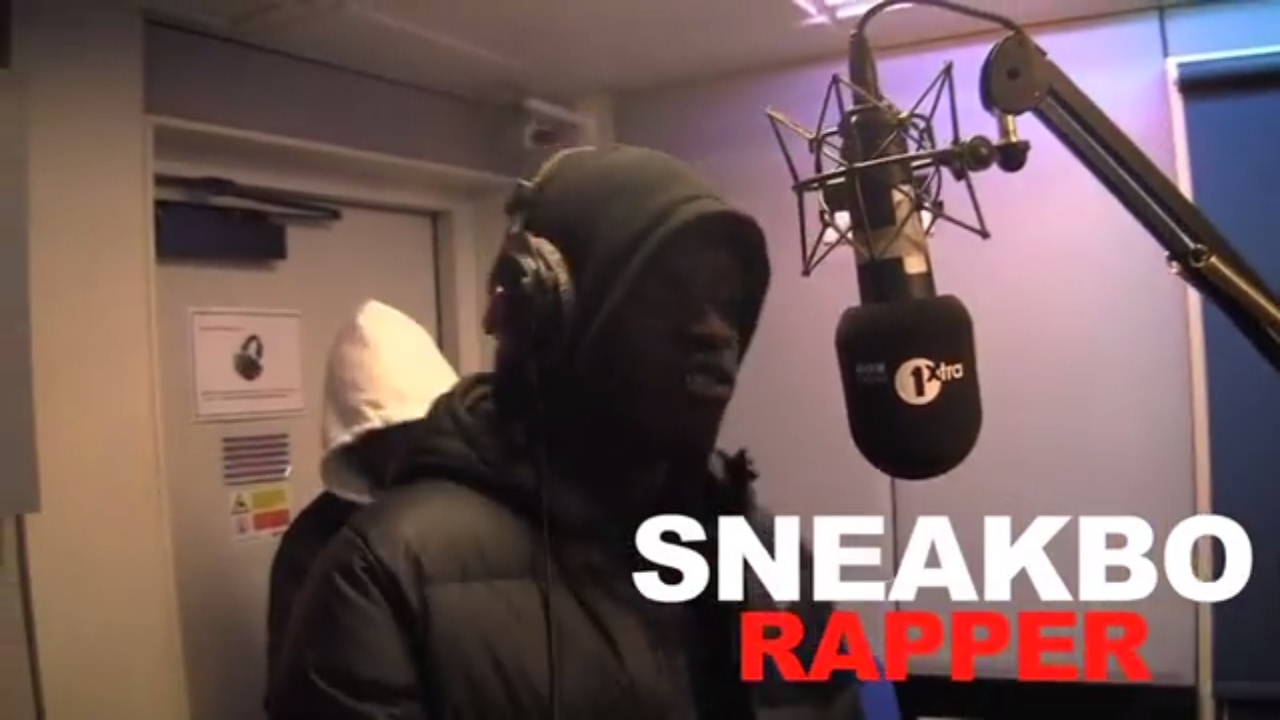 Sneakbo - Fire In The Booth