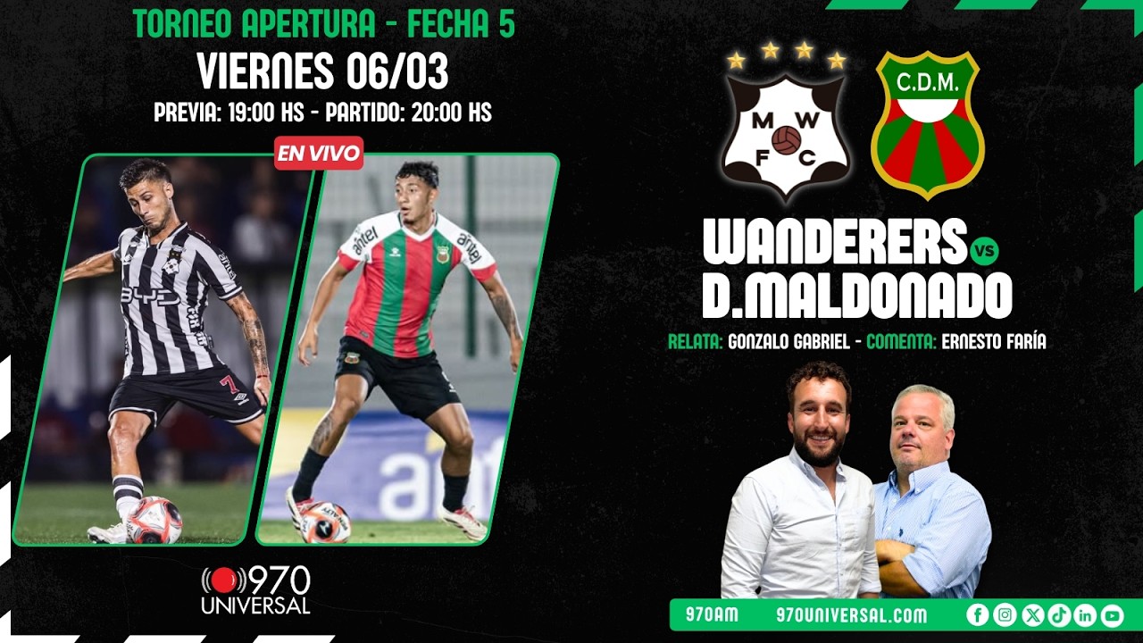 FUTBOL CON KESMAN  WANDERERS VS D. MALDONADO