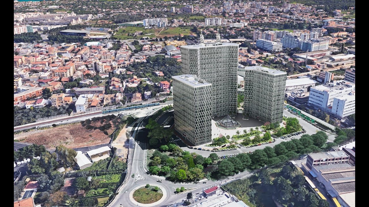 Centro Direzionale della Regione Siciliana.