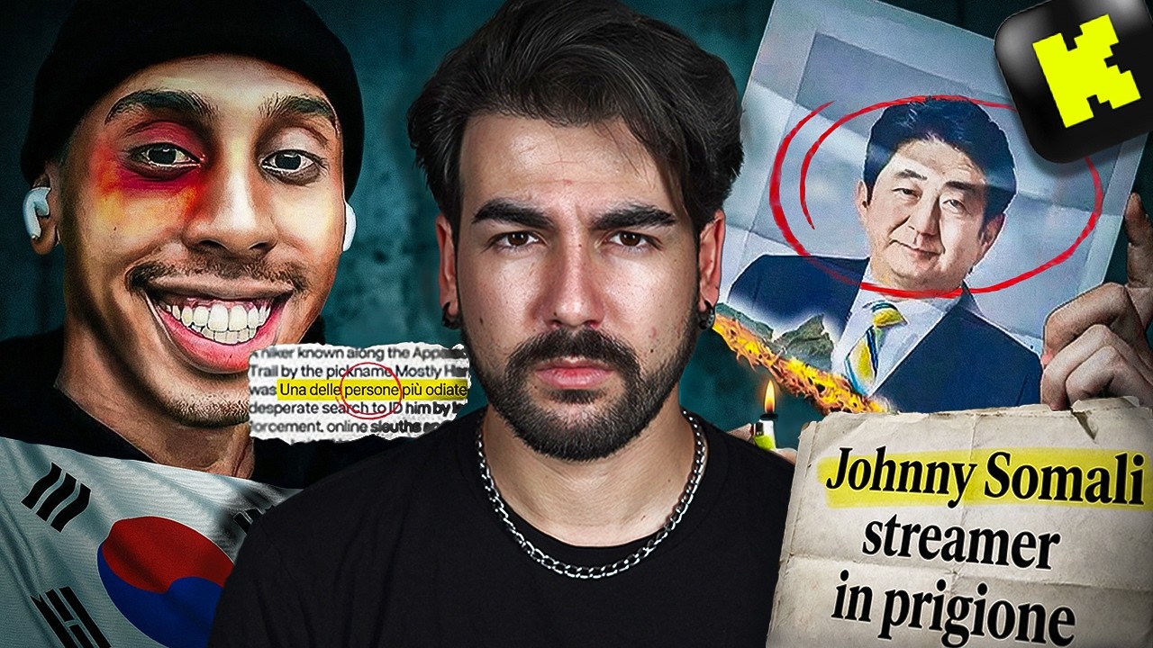 LO STREAMER PIÙ 0DlΛT0 AL MONDO
