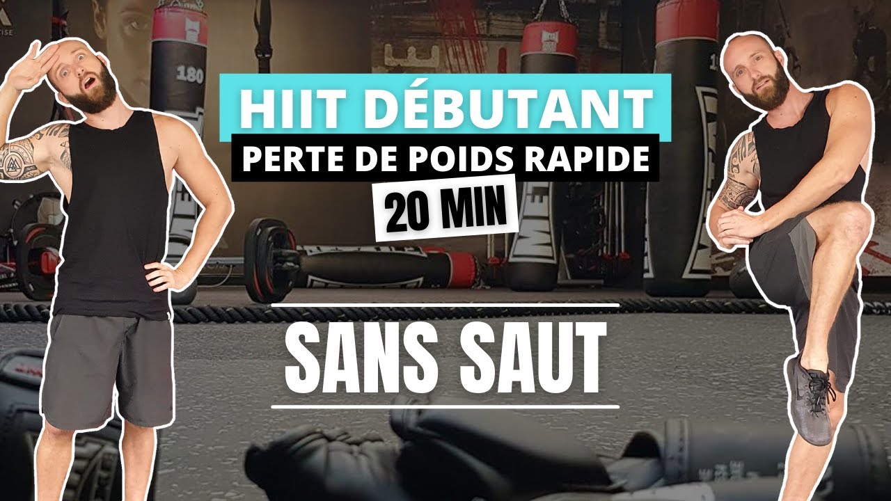 HIIT D&eacute;butant sp&eacute;cial perte de poids - Sans impact - Arthur Hill Fitness