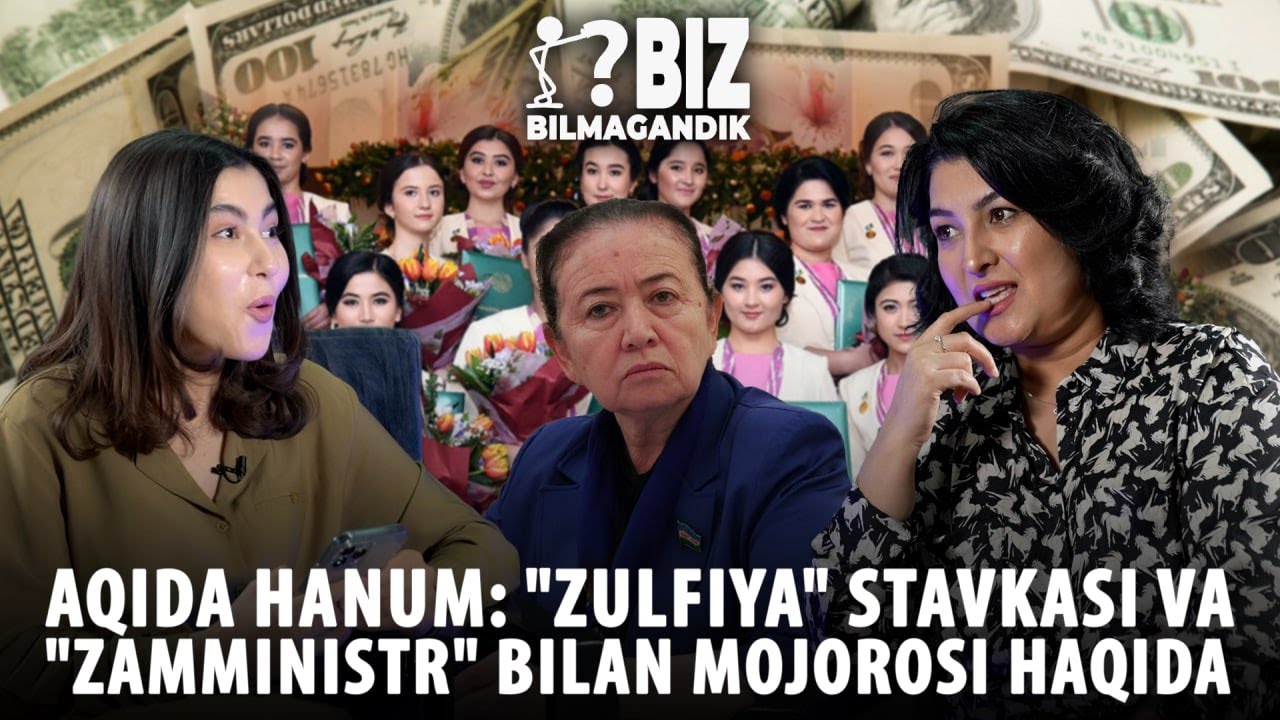 Aqida Hanum: mashuqasini rahbar qilib qoʻyganlar, “Zulfiya” stavkasi va “zamministr” bilan mojarosi