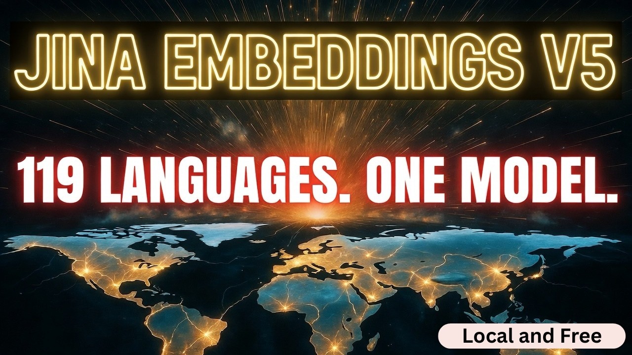 Jina Embeddings v5 — модель, понимающая 57 языков: запуск локально