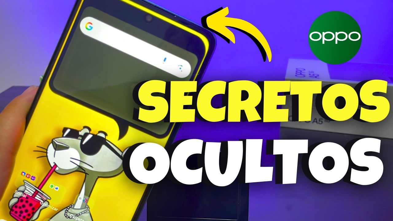 ✨ TIPS, TRUCOS y FUNCIONES OCULTAS en OPPO A5 5G ✅ Secretos que DEBES PROBAR