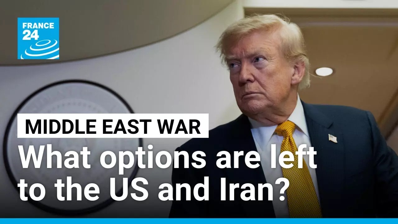 As the war rekindles, what options are left to the US and Iran? &bull; FRANCE 24 English