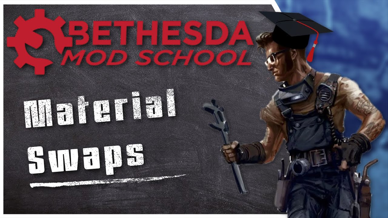 Школа модификаций Bethesda: CK 105 — Замена материалов