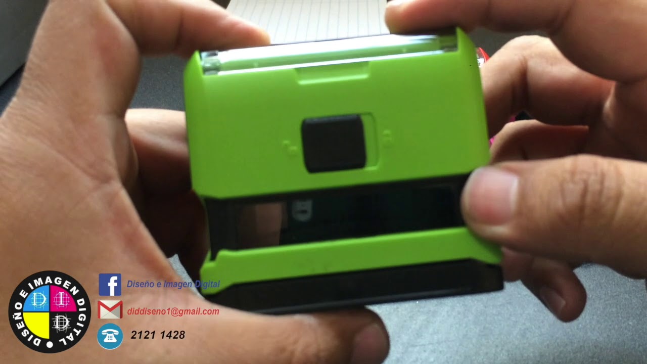 UNBOXING SELLOS TRODAT  SERIE PRINTY 4910 - 4911 4913