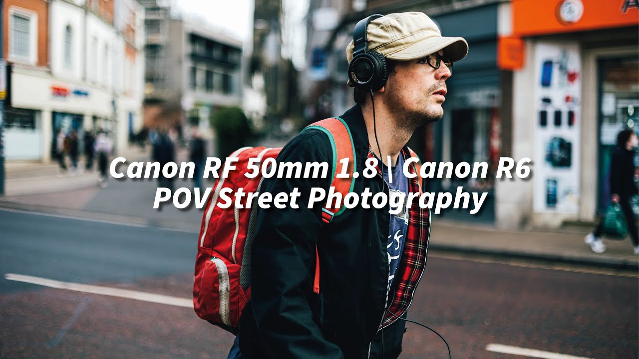 I'm back! Testing out my new RF 50m 1.8 with Canon R6
