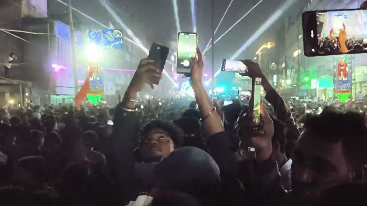 DJ Sarzen road show bankmore dhanbad 