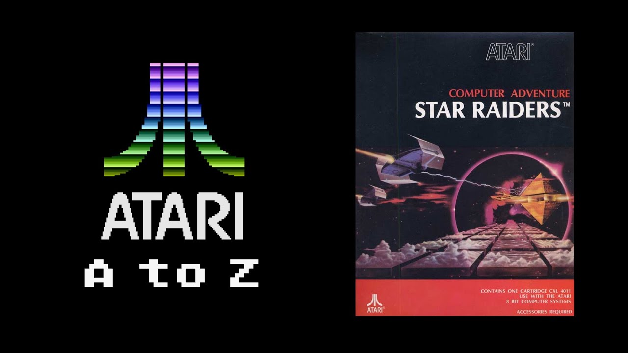 Star Raiders for Atari 8-bit is the proper proper version | Atari A to Z