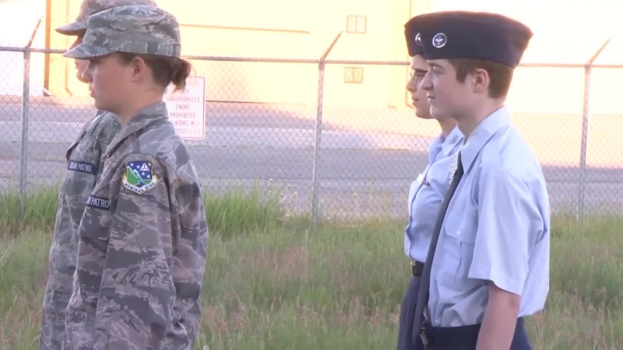 Civil Air Patrol Cadet Program helping young Montanans soar
