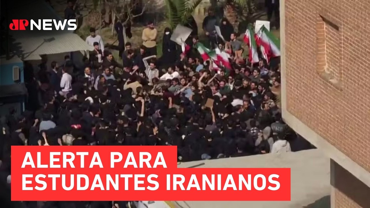 Governo do Irã reage a protestos universitários e fala em “limites”