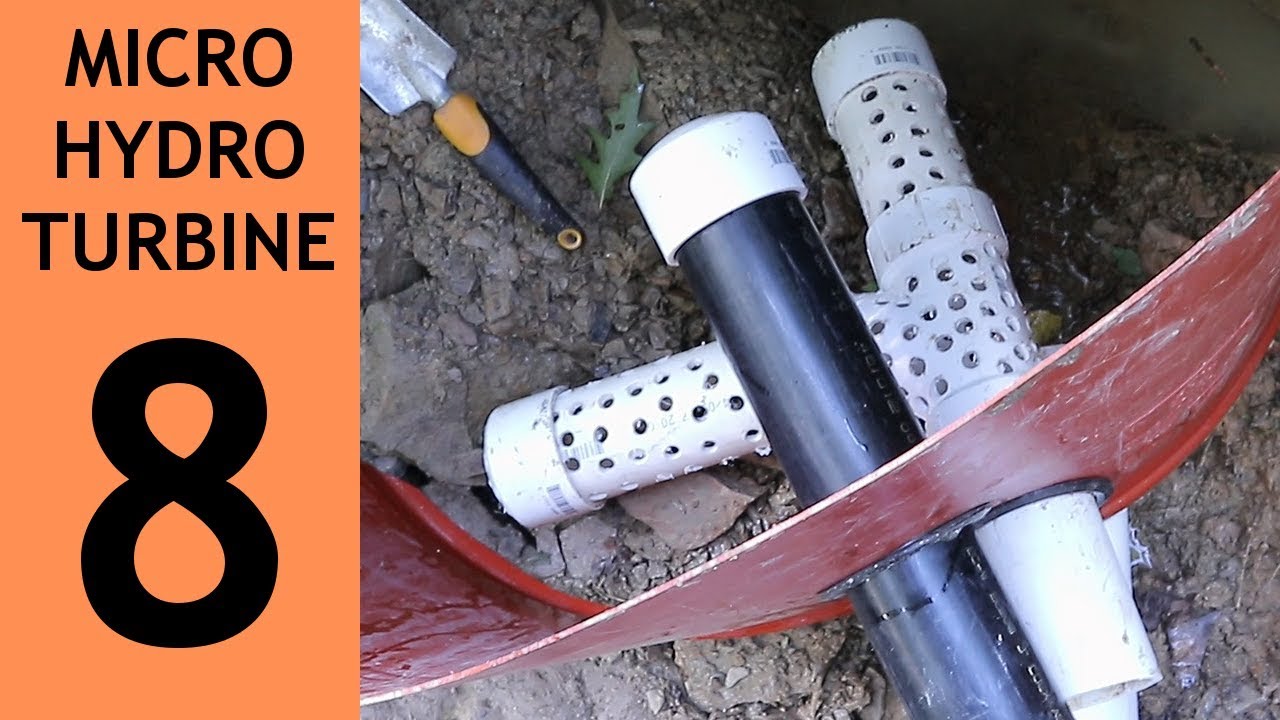 [Part 8] Kilowatt Microhydro Turbine - Spring Development