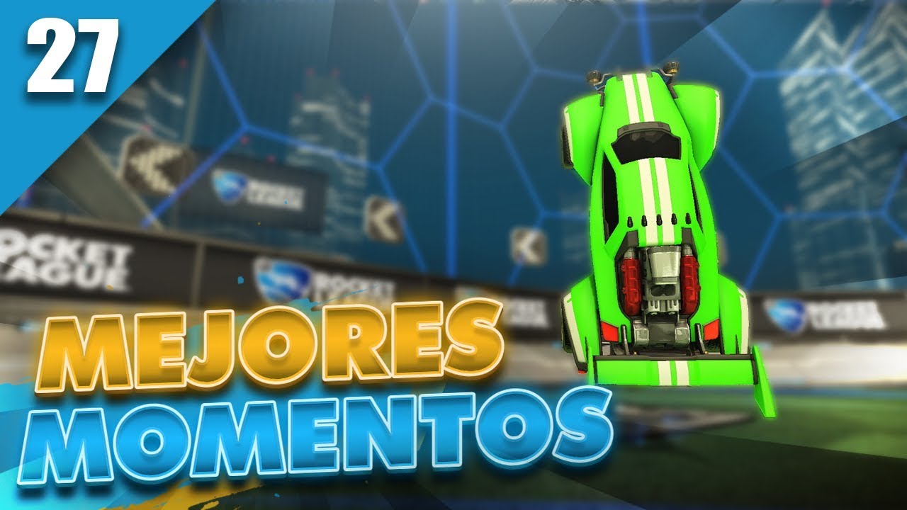 MEJORES MOMENTOS #27 | Rocket League