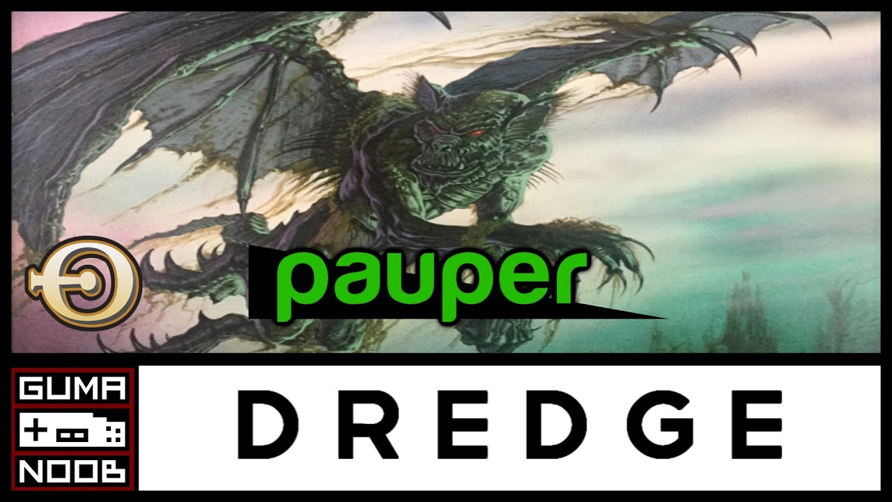 🦇 JUND DREDGE 💀 (Pauper) - É isso mesmo, um DREDGE PAUPER