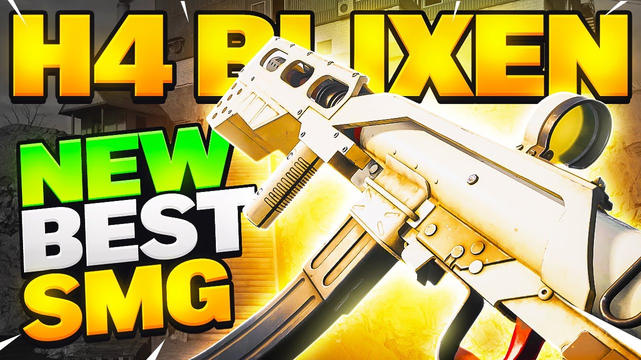The NEW H4 Blixen is the BEST SMG in Warzone [Best H4 Blixen Class Setup]