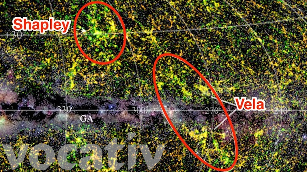 This Newly-Discovered Supercluster Is One Of The Largest Structures In The Universe