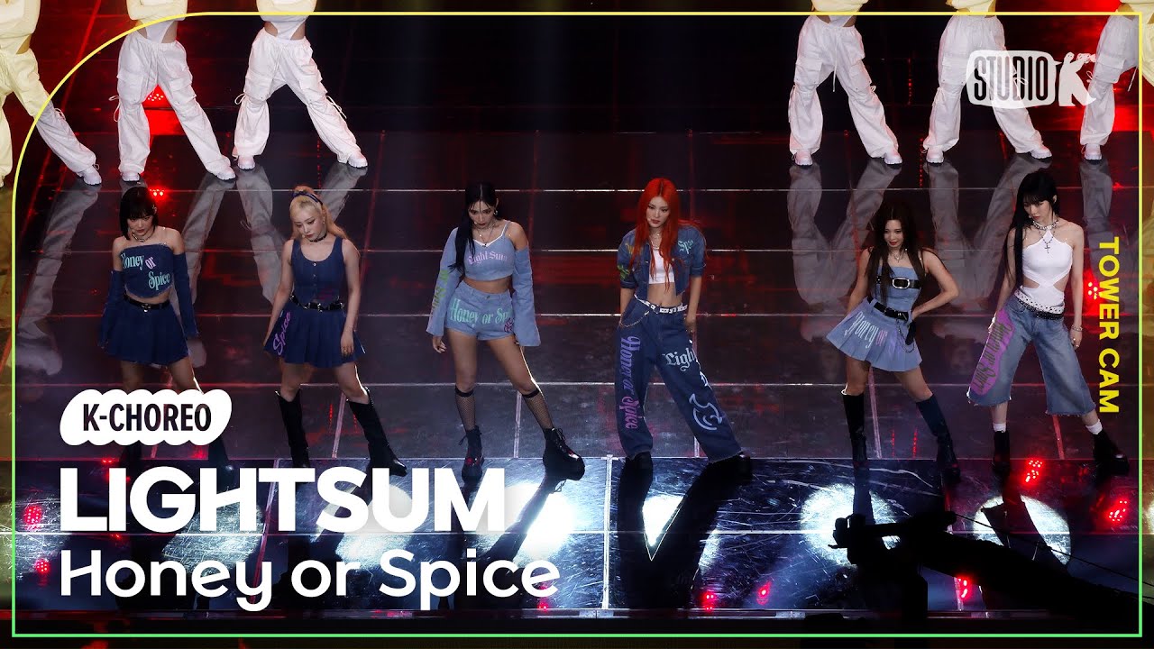 [K-Choreo Tower Cam 4K] 라잇썸 직캠 'Honey or Spice '(LIGHTSUM Choreography) l @MusicBank KBS 231013